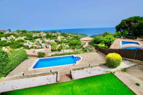 V&V LLORET- VILLA VIOLETES, preciosa casa para 8 PAX con increíbles vistas al mar